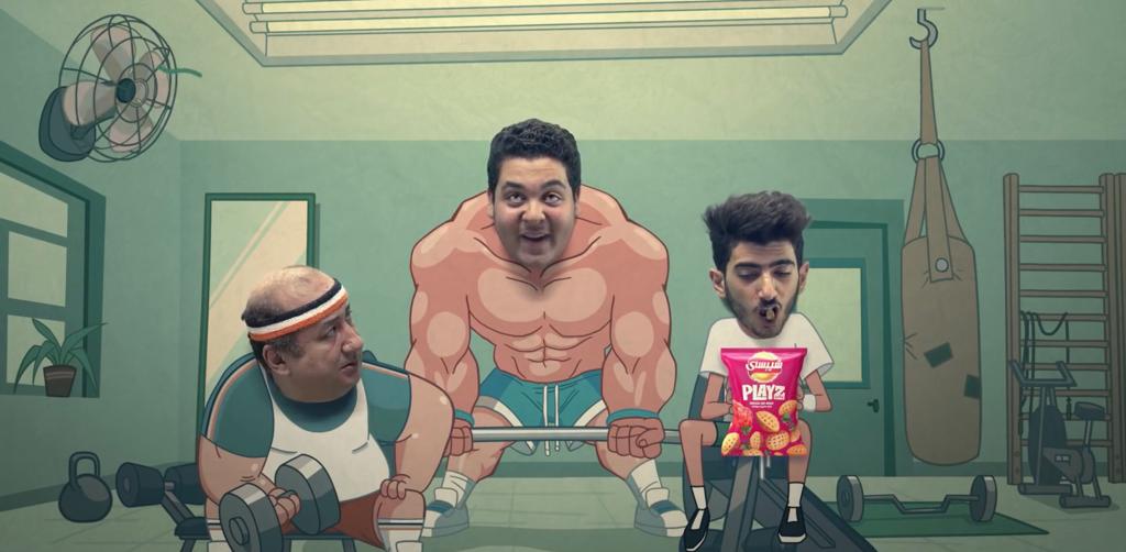 اختراع جديد ملعوب من البطاطس