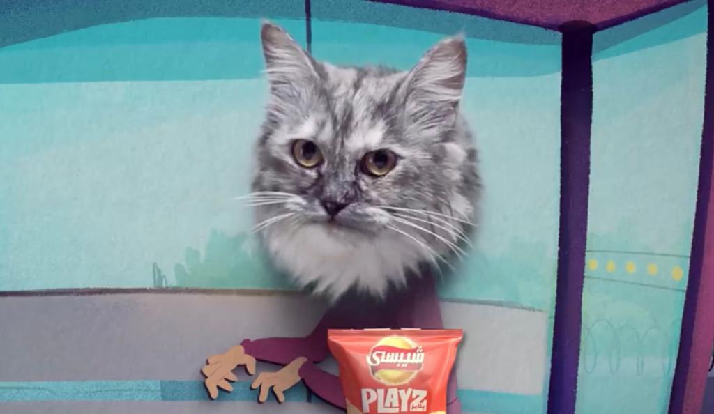 ملعوبة من البطاطس!