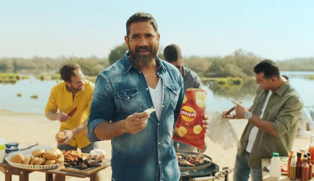 لو هنفتح شيبسي يبقى نقرمش كلنا