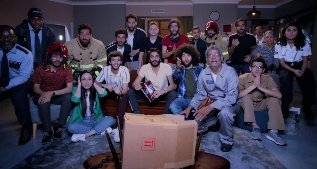 لا تشجع و انت جوعان