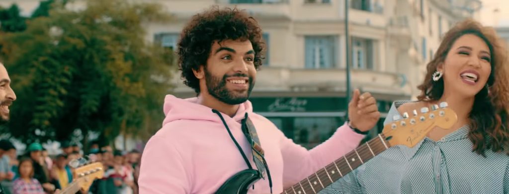 المهم تبين موهبتك