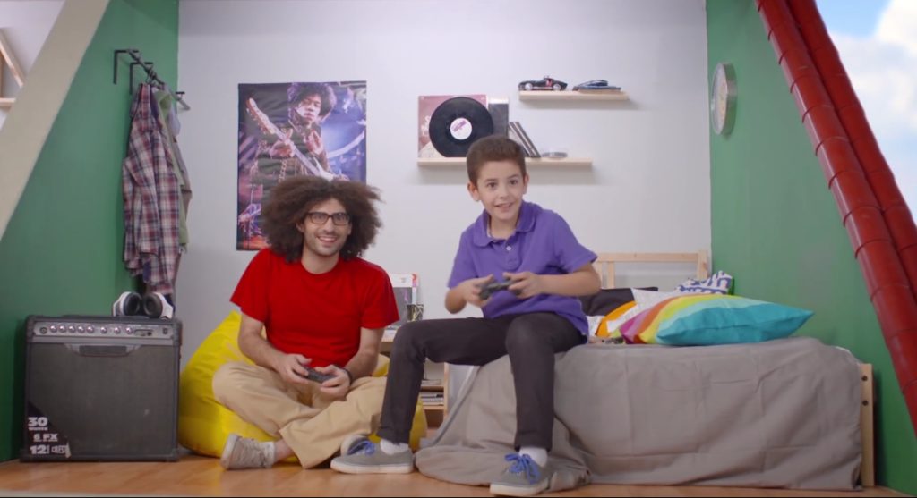 الحياة تتغير مع اورنج