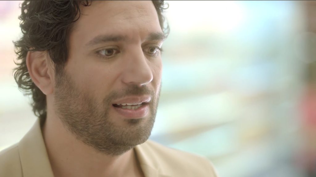 حسن وسيد مع الجبنة