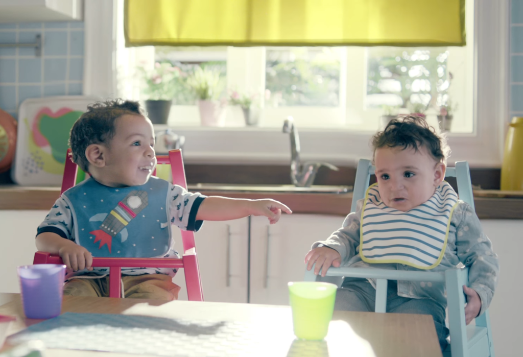 عشان تروق و تطري يا بيبي