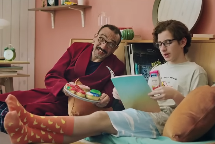 تريتس لوحده حلو