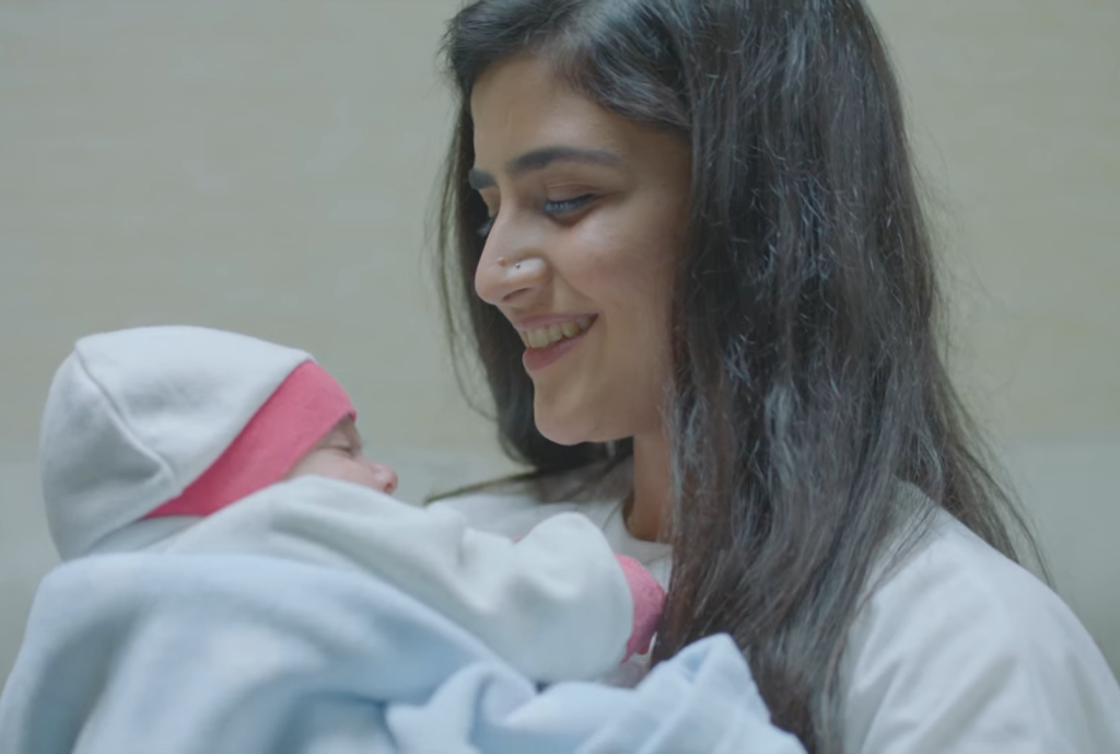 طفل جديد يعني أم جديدة