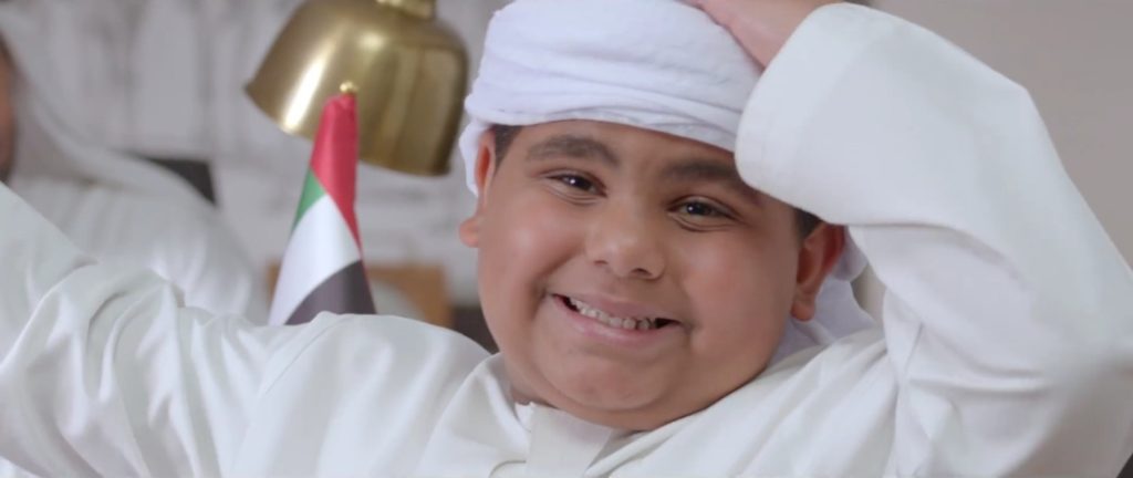 لأماراتنا تحية ولأهلها هديّة