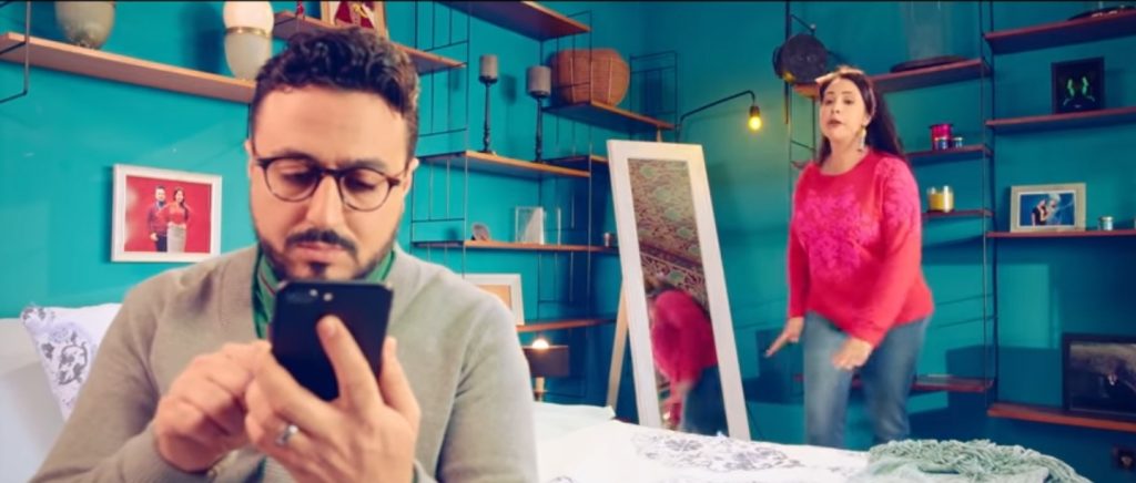 انا ومراتي وتيلفوني