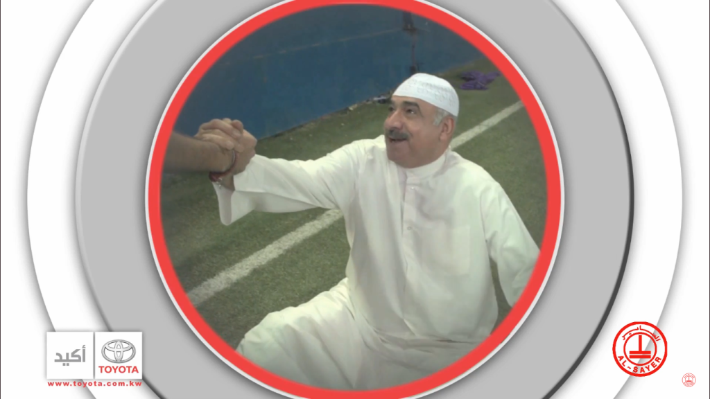 أبو خالد و كرة القدم