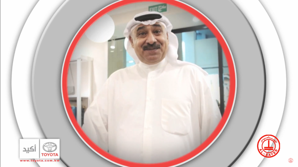 أبو خالد بالسوق – فجأة طاحت عينه على موديرن ستايل