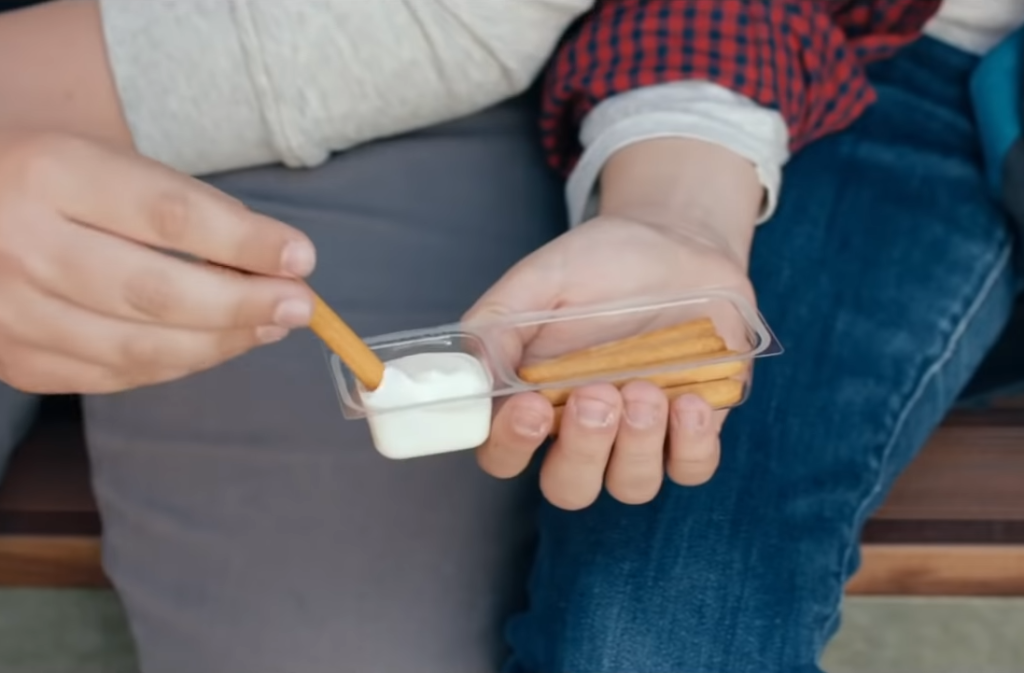 غمس وقرمش مع أصحابك