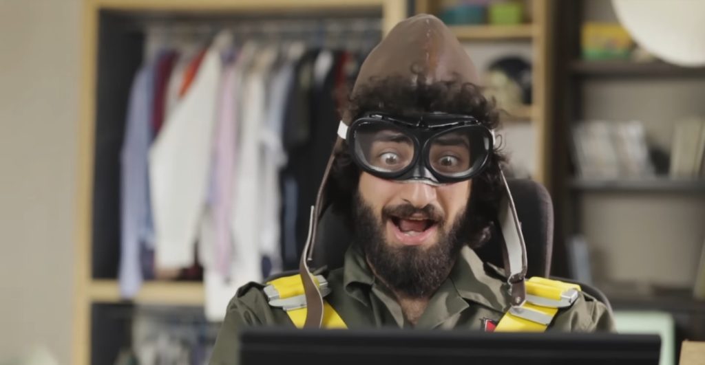 حط حزامك اوعى تطير