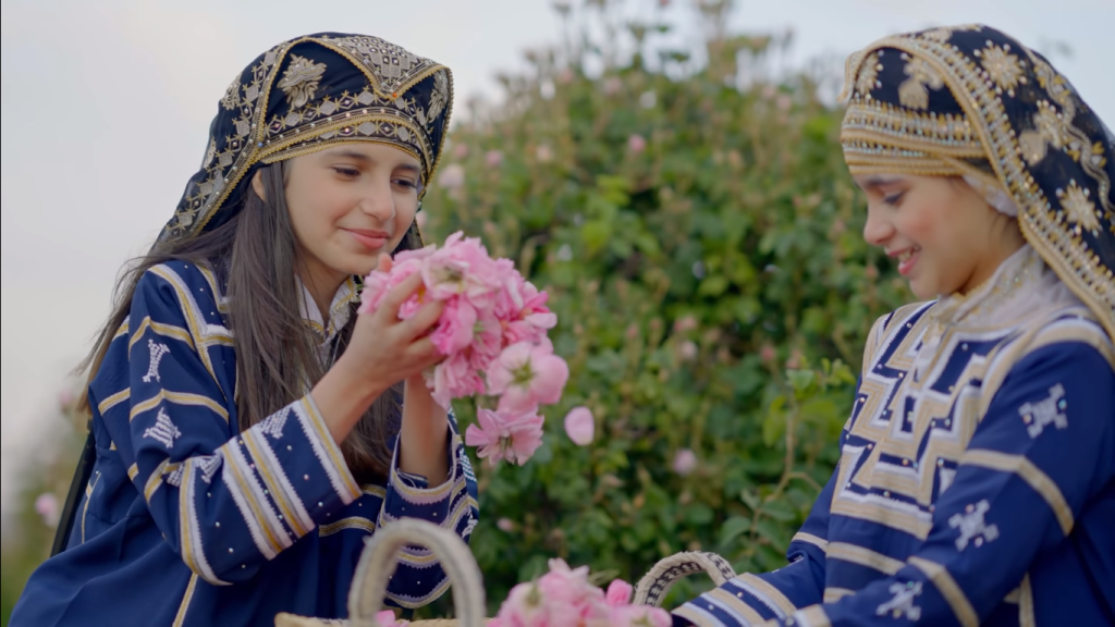 الورد الطائفي