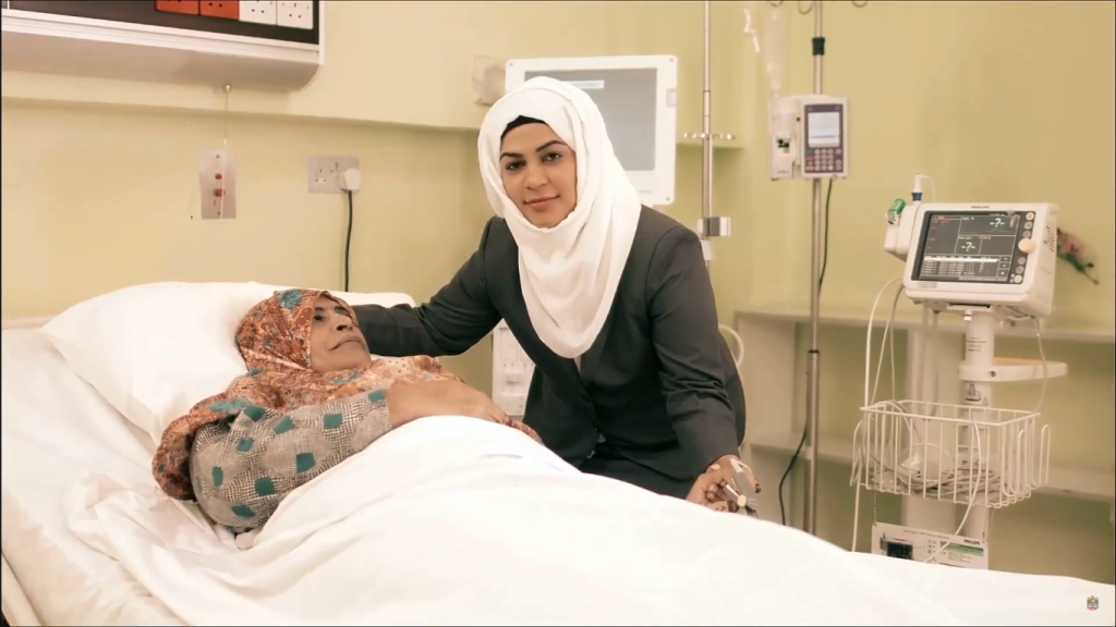 التمريض فخر وابداع