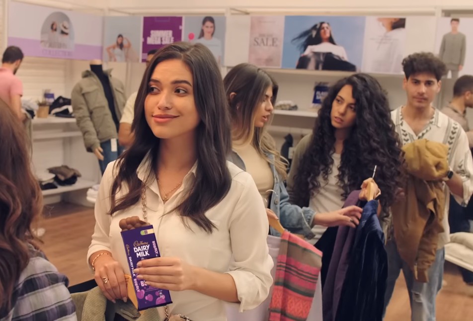 الحلو فيها زيادة