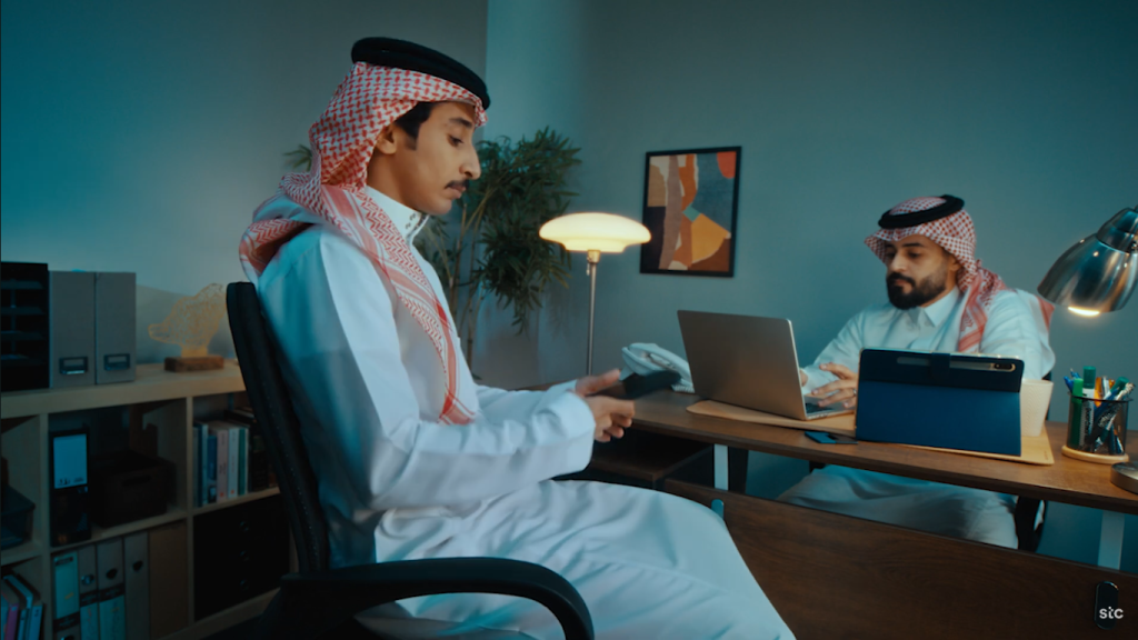 الجوال له وقته