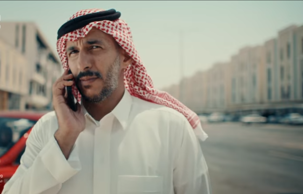 السعودي من طبعه تامنه